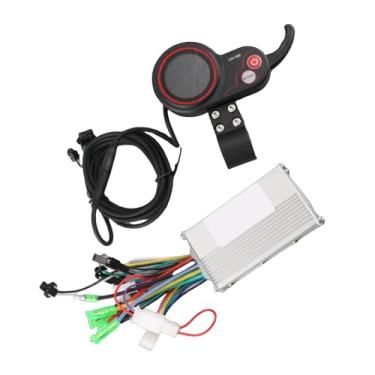 Imagem de Yinhing Painel de Controle Com Tela LCD do Controlador Com Acessório de Interruptor para Bicicleta Elétrica e Scooter de Alto Desempenho 48V Visibilidade Aprimorada Design e Construção Fáceis de