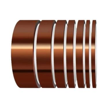 Imagem de Fita Adesiva Kapton 33M Dourada De Alta Temperatura, Resistente Ao Cal