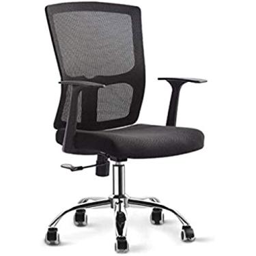 Imagem de Cadeira de escritório, cadeira de escritório para suporte lombar com cadeira executiva ergonômica giratória sala de jantar cadeira de jogos de computador cadeira de mesa de aprendizagem cadeira de