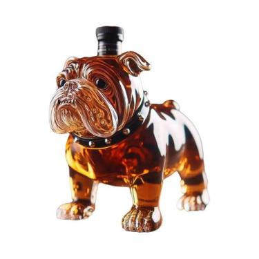 Imagem de Decantador De Whisky Em Forma De Cão Dachshund, Garrafa Decorativa De 