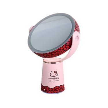 Imagem de Espelho Duplo Aumento 10x com Led by Hello Kitty