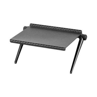 Imagem de Suporte Organizador Ajustável Para Tela De TV E Computador, Prateleira