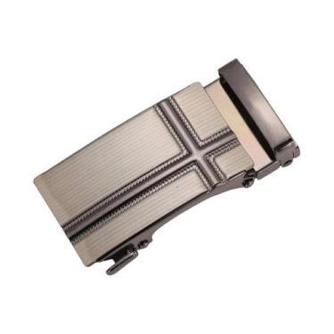 Imagem de Cinto Masculino Com Fivela Automática Para Substituição De Cintos Com 