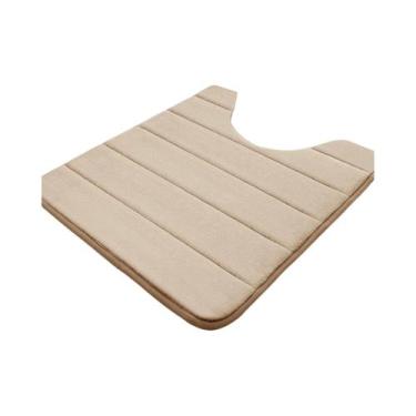 Imagem de Tapete De Banho Ultra Absorvente Antiderrapante Em Espuma De Memória E