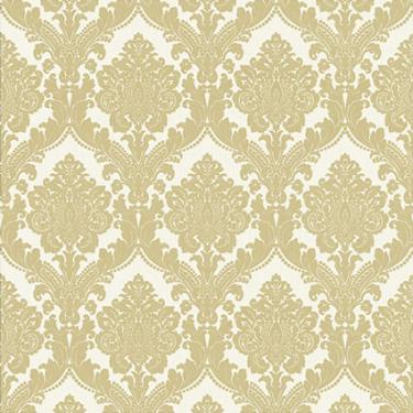 Imagem de Papel de Parede Fiesta Modern Damask Dourado 533131 Fiesta Modern 533131