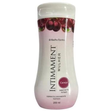 Imagem de Sabonete Íntimo Cereja Intimament Mulher Abelha Rainha 200ml