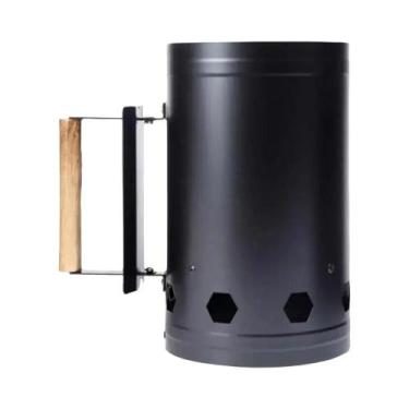 Imagem de Acendedor De Carvão Para Churrasqueira Externa: Cilindro De Ignição Pa