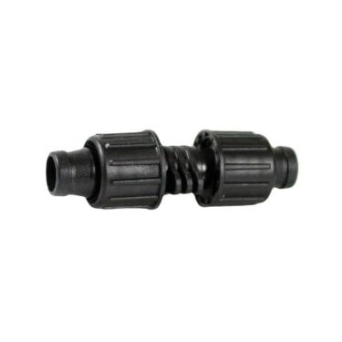 Imagem de Conector União Irritec Para Mangueira De Gotejamento