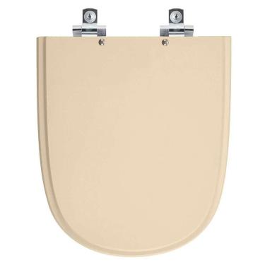 Imagem de Assento Sanitário Soft Close Ezedra Visone Para Vaso Ideal Standard