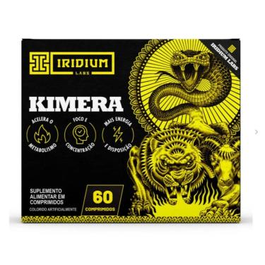 Imagem de Kimera Thermo 4 Ultra Suplementos Iridium Labs 60 comps-Unissex