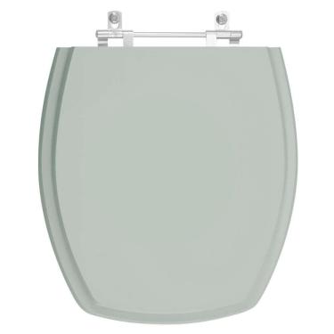 Imagem de Assento Sanitario Poliester Thema Verde Agua Para Vaso Incepa