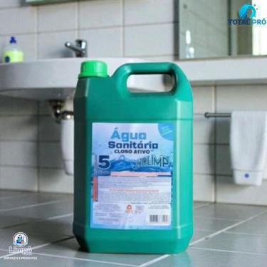 Imagem de Agua Sanitária 5 LITROS - Jholimp