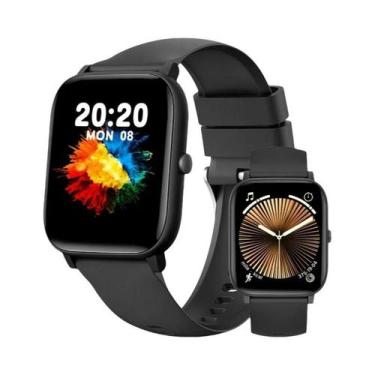 Imagem de Smartwatch Masculino À Prova d'Água LIGE 2025 Com Monitor De Pressão A