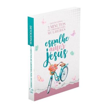 Imagem de Livro de Bolso Devocional 3 Minutos de Sabedoria Para Mulheres Espalhe