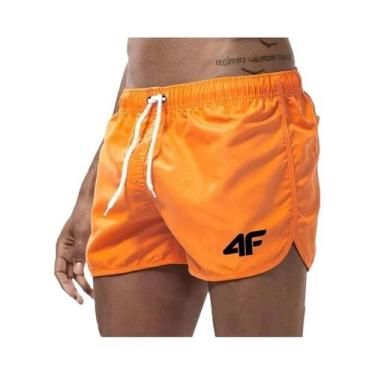 Imagem de Shorts De Praia Masculinos De Secagem Rápida Para Natação E Surf, Calç