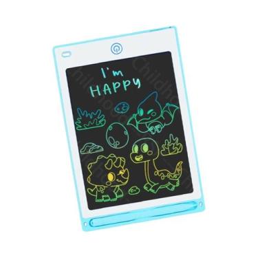 Imagem de Tablet De Escrita LCD Portátil De 8,5 Polegadas, Bloco Digital Para De