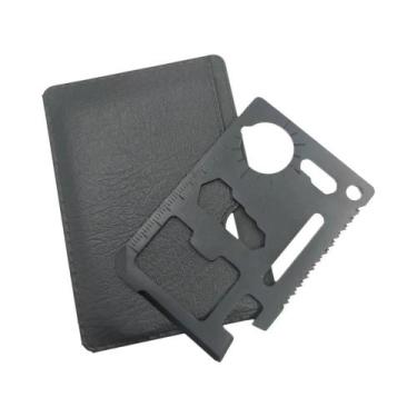 Imagem de Ferramenta Multifuncional De Sobrevivência EDC Em Aço Inoxidável 11 Em