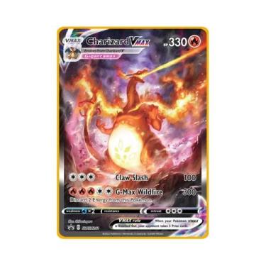 Imagem de Cartão Metálico Pokémon De 10.000 Pontos Arceus Charizard Mewtwo Vmax 