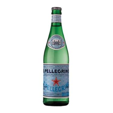 Imagem de Água Mineral S. Pellegrino Gaseificada 505ml