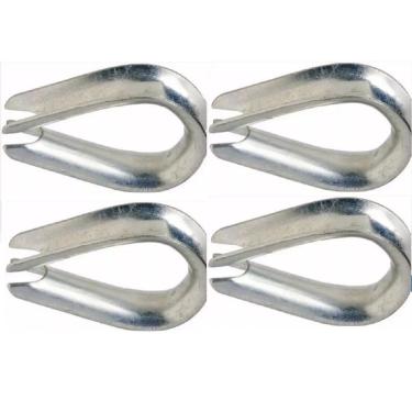 Imagem de Kit 5 Sapatilhas Cabo De Aço Academia Reparo Aparelhos-Unissex