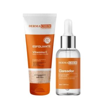 Imagem de Kit Dermachem Vitamina C Esfo 100ml + Sérum 30ml