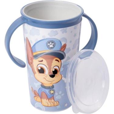 Imagem de Copo Decorado Patrulha Canina Magic C/ALCA a - Plasutil