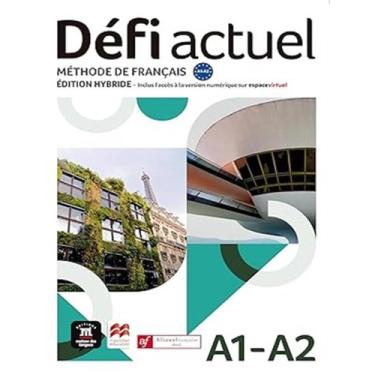 Imagem de Livro - Alianca Francesa - Defi Actuel Livre De LEleve + Cahier 1 - DI