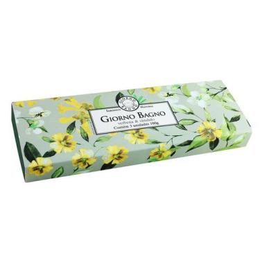 Imagem de Kit 3 Sabonetes Verbena e Sandalo Giorno - Giorno Casa
