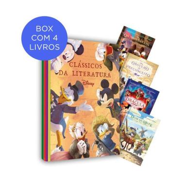 Imagem de Box Clássicos da Literatura Disney com 4 Livros