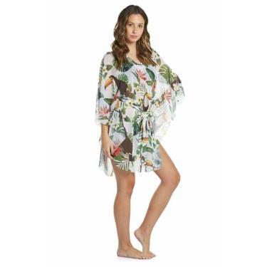Imagem de Saída de Praia Kaftan Kaftan, U, Tucano fundo branco
