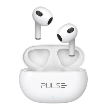 Imagem de Fone De Ouvido Multilaser Pulse Ph414 Tws Buds Touch Bluetooth 5.3 - Branco