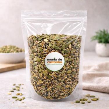 Imagem de Mix de Sementes 150g - Mania De Castanha