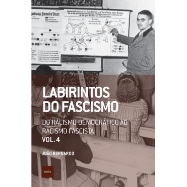 Imagem de Livro - Labirintos do fascismo: Do racismo democrático ao racismo fasc
