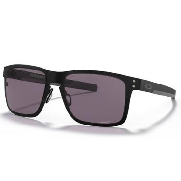 Imagem de Oculos de Sol Oakley Holbrook Metal Matte Black OO4123 -11