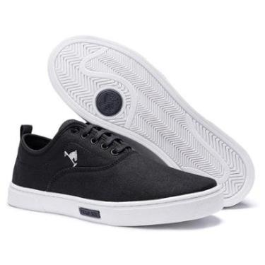 Imagem de Tênis Masculino Casual Cadarço Conforto Polo Joy-Masculino