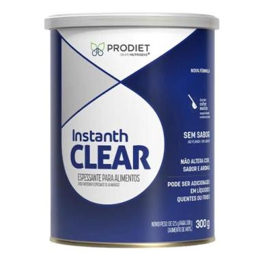 Imagem de Espessante Instanth Clear Prodiet Sem Sabor 300g -, Sem Sabor