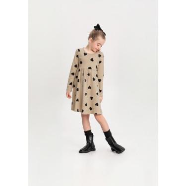Imagem de Vestido Infantil Estampado Malha Alakazoo 1 ao 10 Ref. 65693-Feminino