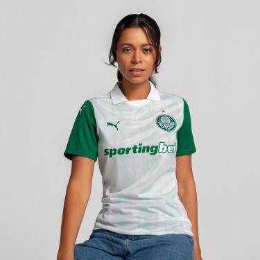 Imagem de Camisa Palmeiras Torcedora AWAY 2025 Feminina-Feminino