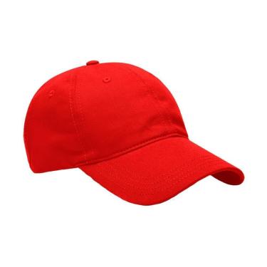 Imagem de Boné Aba Curva Curvada Resina Premium Liso Masculino Dad Hat Strapback Ajustável Fitão-Masculino