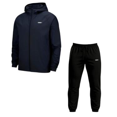 Imagem de Kit Jaqueta Corta Vento Dagg Impermeável + Calça Dagg Tactel Casual Masculina-Masculino