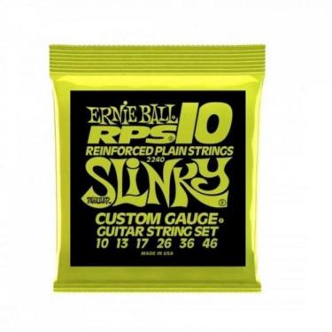Imagem de Encordoamento Para Guitarra 010.046 Rps Ernie Ball