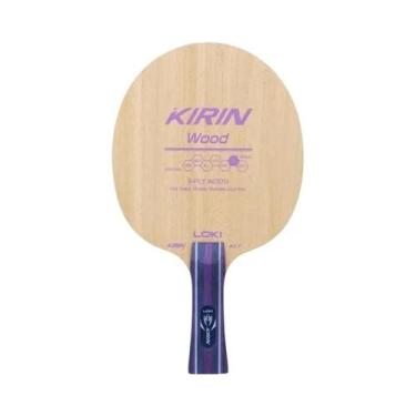 Imagem de Raquete De Tênis De Mesa Para Iniciantes, 5 Madeiras E 2 Carbonos, Raq