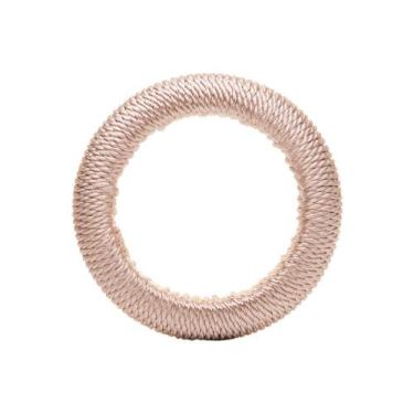 Imagem de 4 Anéis para Guardanapo Lyor Tressê Bege Plástico