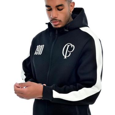 Imagem de Jaqueta Impermeável Corinthians CP 1910 Masculina-Masculino