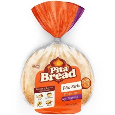 Imagem de Pão Sírio Pequeno Pita Bread 400g