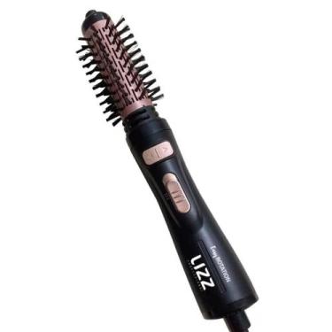 Imagem de Escova Rotativa Easy Rotation 3 em 1 Bivolt Rose Lizz