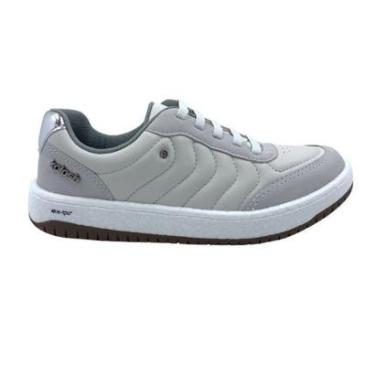 Imagem de Tênis Kolosh Casual Calce Fácil Branco 4181 - Branco 34-Feminino