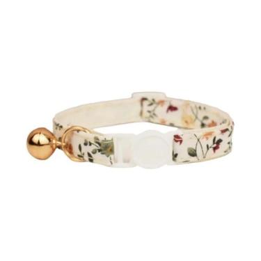 Imagem de Coleira Ajustável Para Gatos Com Laço, Segurança E Conforto, Estilosa,