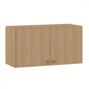 Imagem de Armário Aéreo 2 Portas 80cm Para Geladeira Classic Luciane - Luciane C