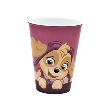 Imagem de Copo Infantil Patrulha Canina de Plástico Base de Ovo de Pascoa Origin